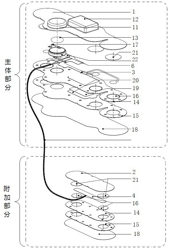 一种穿戴式心电监测装置的制作方法