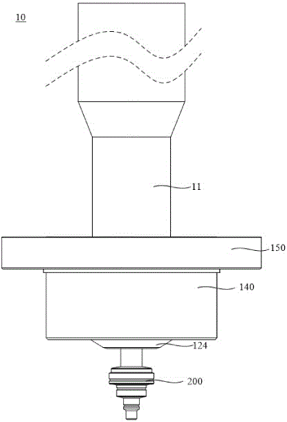 超声加工机构及螺帽组件的制作方法