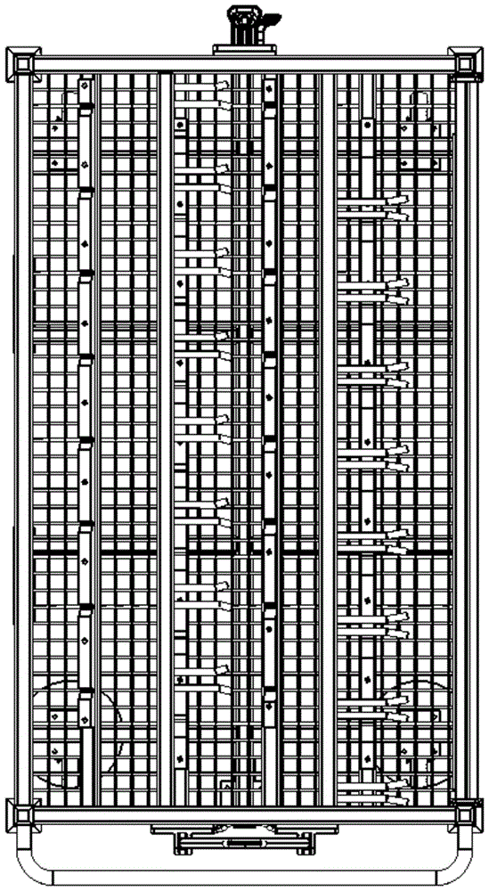 翼子板料架的制作方法