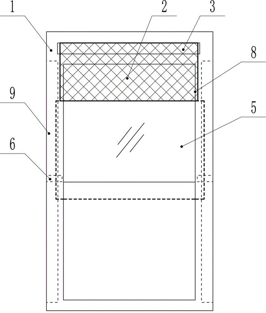 一种风门结构以及具有该风门结构的防盗门的制作方法