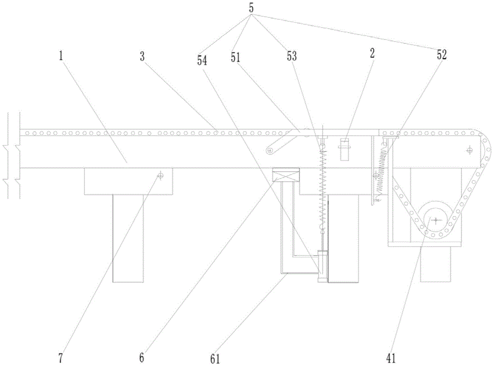 一种轻质墙板模具防磨装置的制作方法