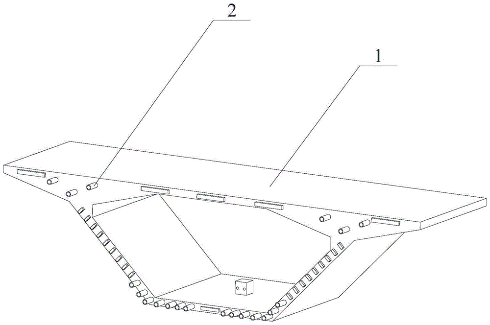 节段梁及其连接结构的制作方法