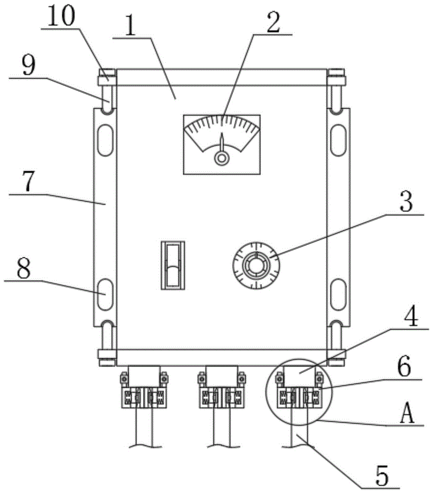 一种永磁同步直线电机用控制装置的制作方法