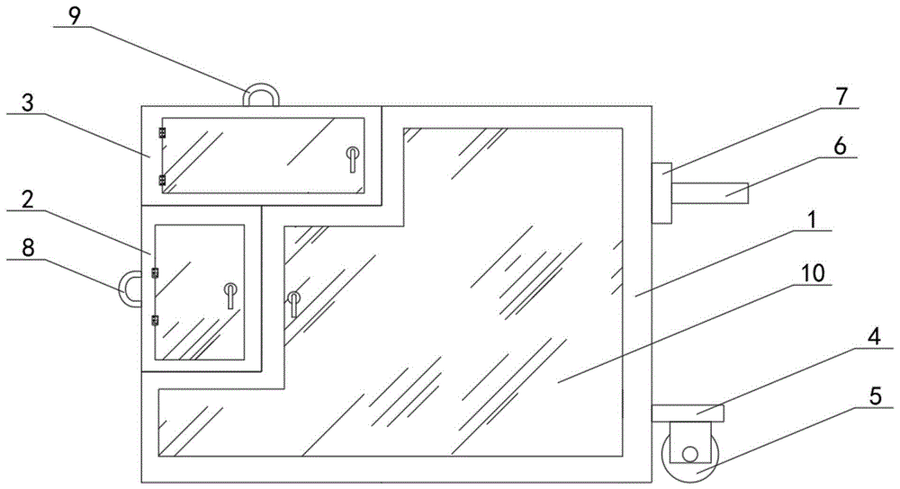 一种组合钢制柜的制作方法