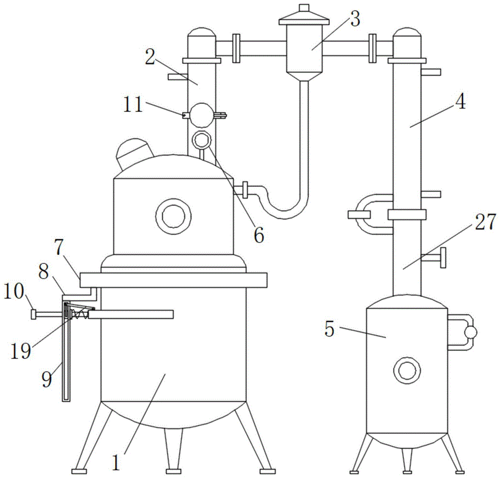 真空浓缩罐的制作方法