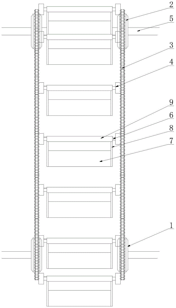 一种生态绿色建筑的悬挂式种植系统的制作方法