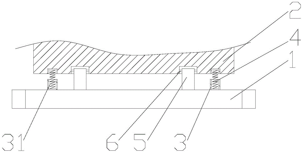 一种播种机用高强度框架的制作方法