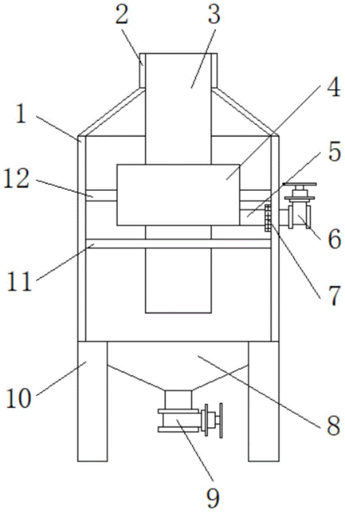 一种污泥资源化利用沉淀池的制作方法