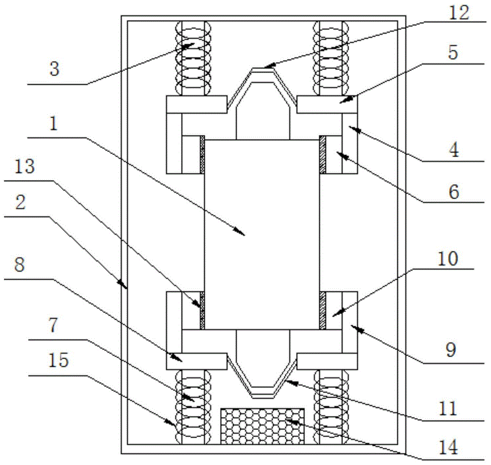 一种油浸式变压器的器身定位结构的制作方法