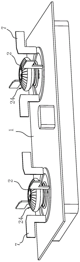 一种燃气灶具的制作方法