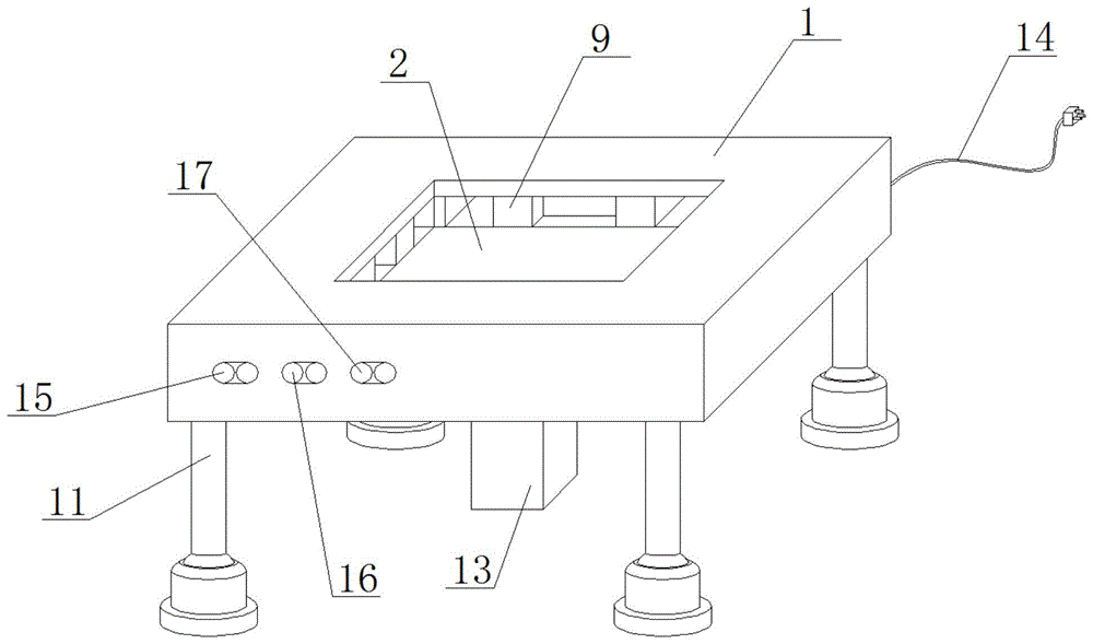 一种用于高精密塑胶模具的加工治具的制作方法