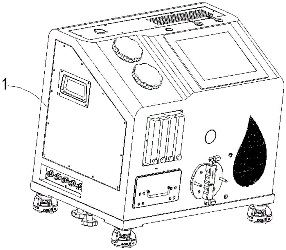 水质安全监测仪的制作方法