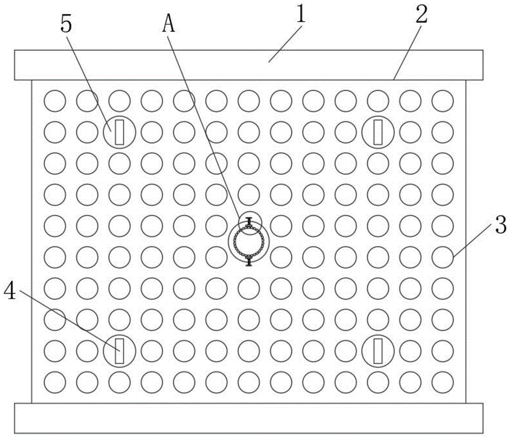 一种具有定位功能的建筑施工布线装置的制作方法