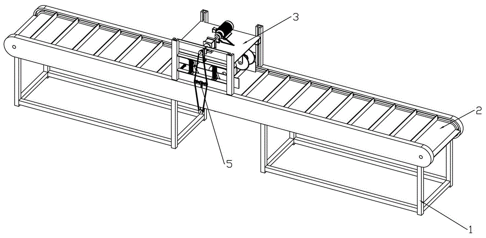 一种铁路铸件切割抛光设备的制作方法