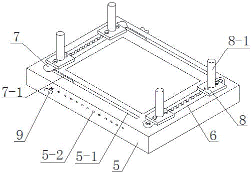 汽车支架冲压模具的制作方法