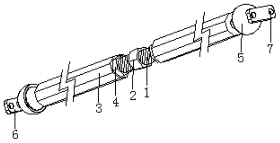 一种专用抗震支吊架的支撑组件的制作方法
