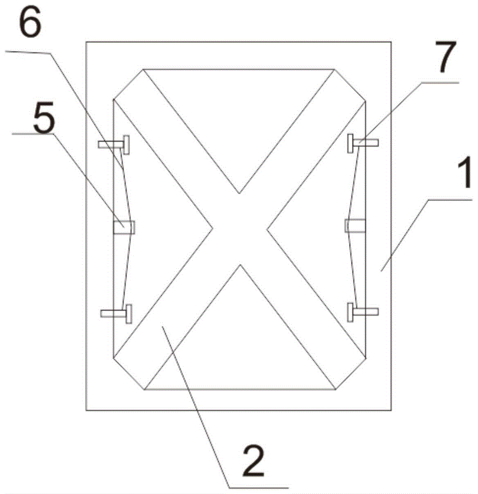 一种玻璃钢檀条的制作方法