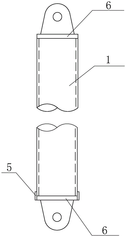 一种钢管气承柱的制作方法