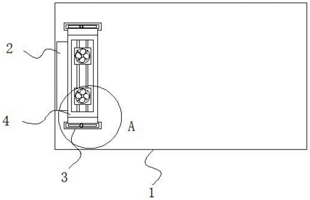 一种微型燃料电池与PCB板的接口的制作方法