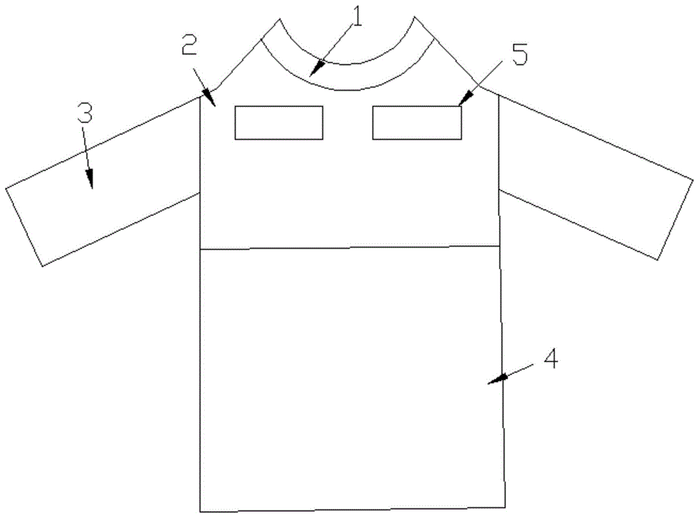 带电作业屏蔽服的制作方法