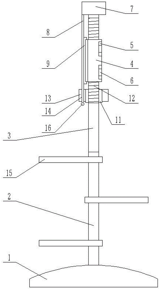 一种家具家电支撑装置的制作方法