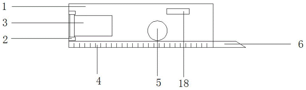 一种测量标尺的制作方法