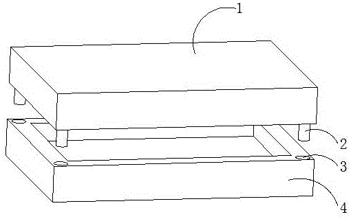 一种不易折断的泡沫内衬的制作方法