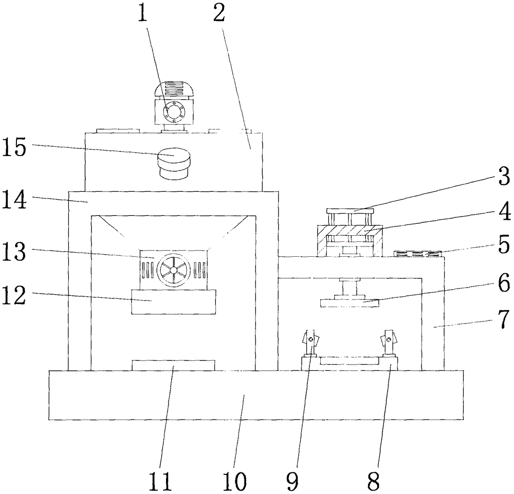 一种剪纸蜡盘制作工具的制作方法