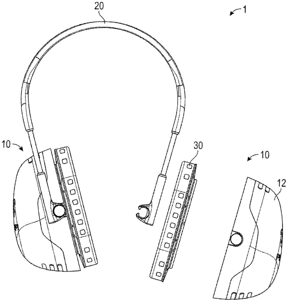 用于听力保护器或音频头戴式耳机的衬垫的制作方法