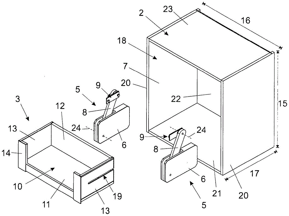 家具的制作方法