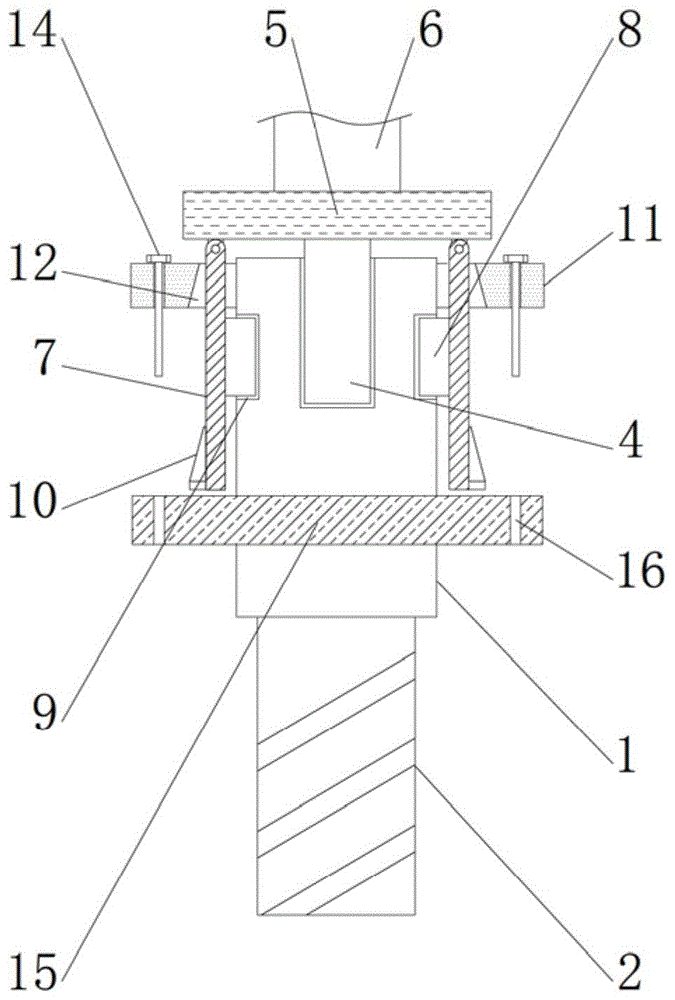 一种方便固定的石油管螺纹刀具的制作方法