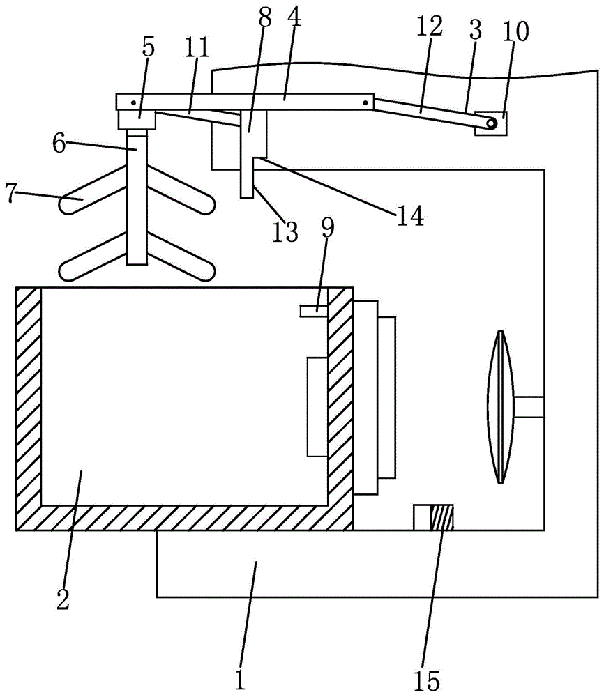 一种高精度花键轴的淬火设备的制作方法