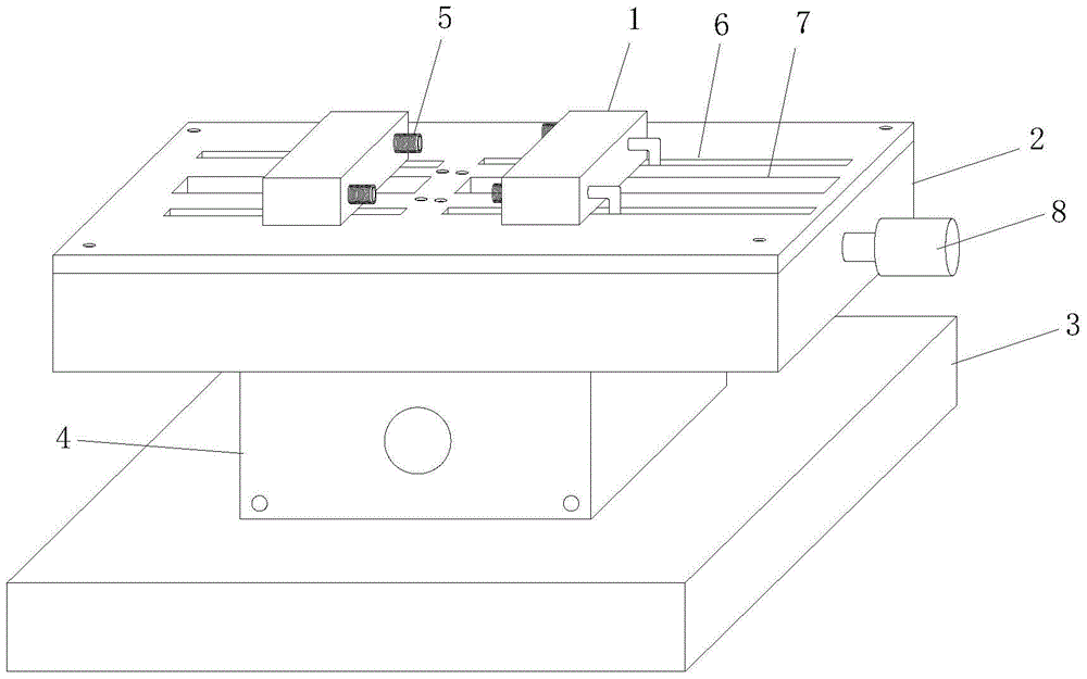 一种光谱仪小样品分析夹具的制作方法