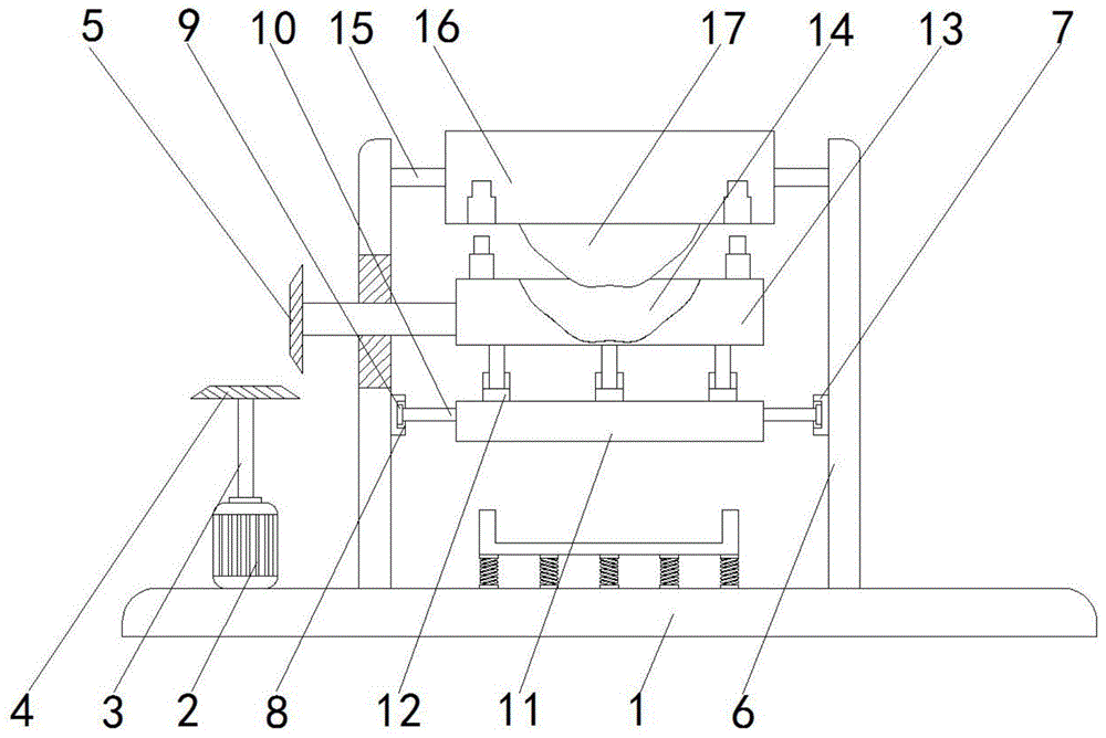 一种减震塔压铸模具的制作方法