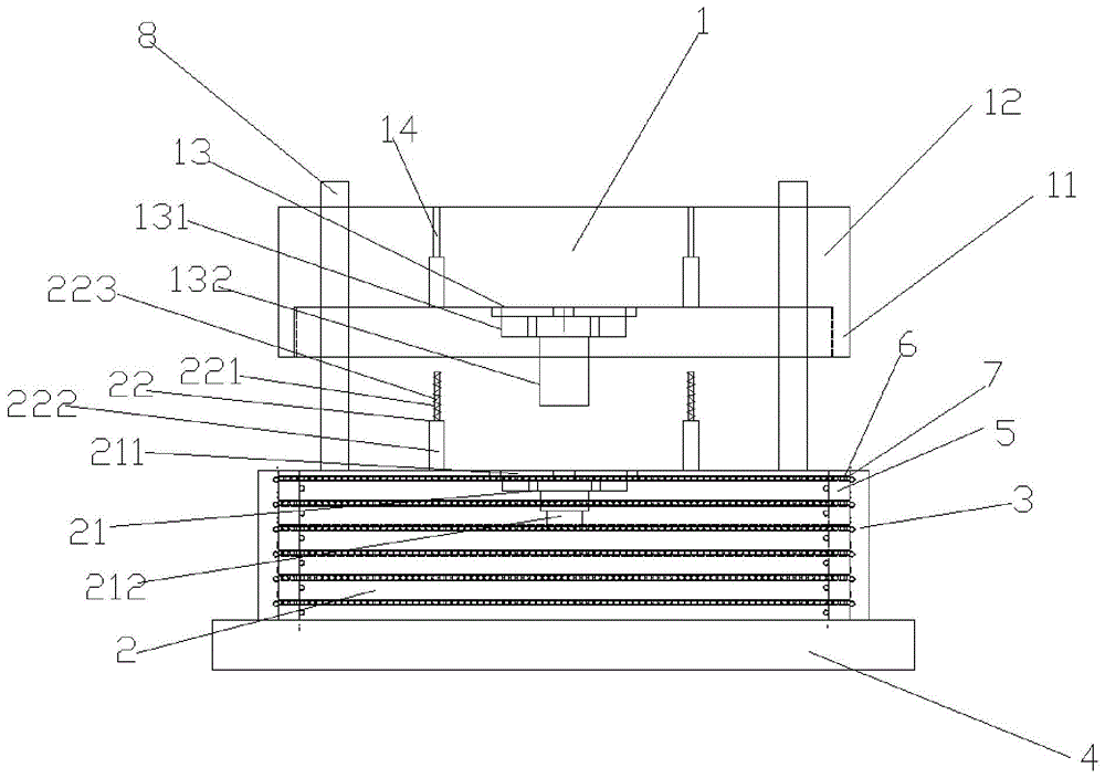 一种汽车零件定位冲压模具的制作方法