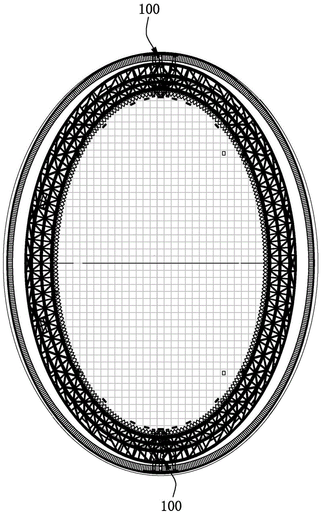 一种双鞍形屋面溢流系统的制作方法