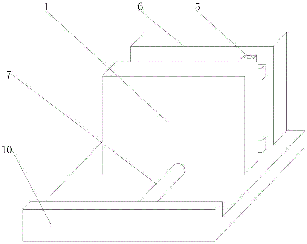 一种模具加工夹紧装置的制作方法