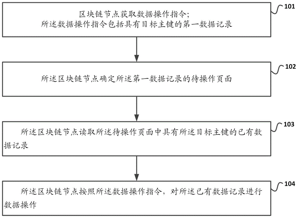 一种区块链数据的操作方法及装置与流程