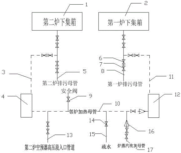 一种邻炉加热设备及方法与流程