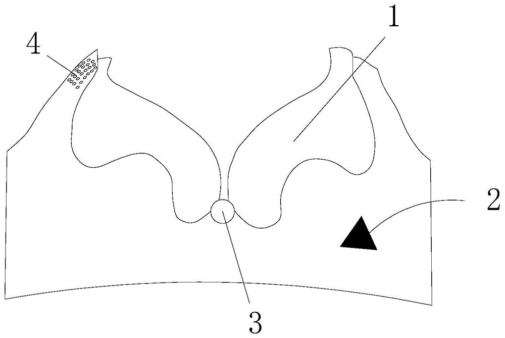 一种隐形文胸的制作方法