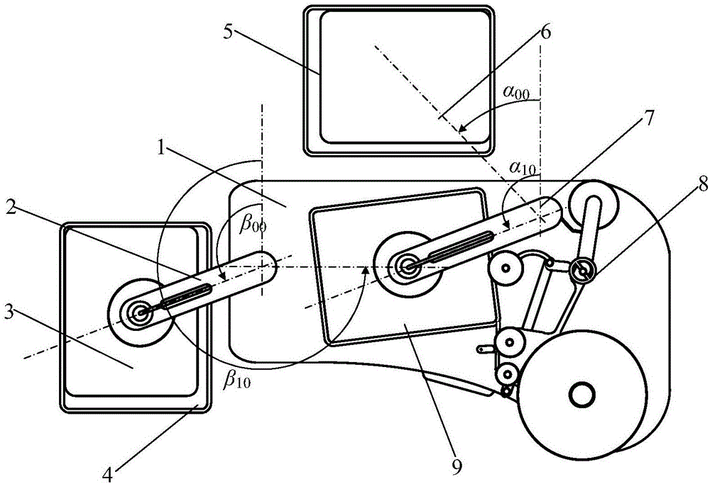 板形工件包边装置的抽气系统三通阀的制作方法