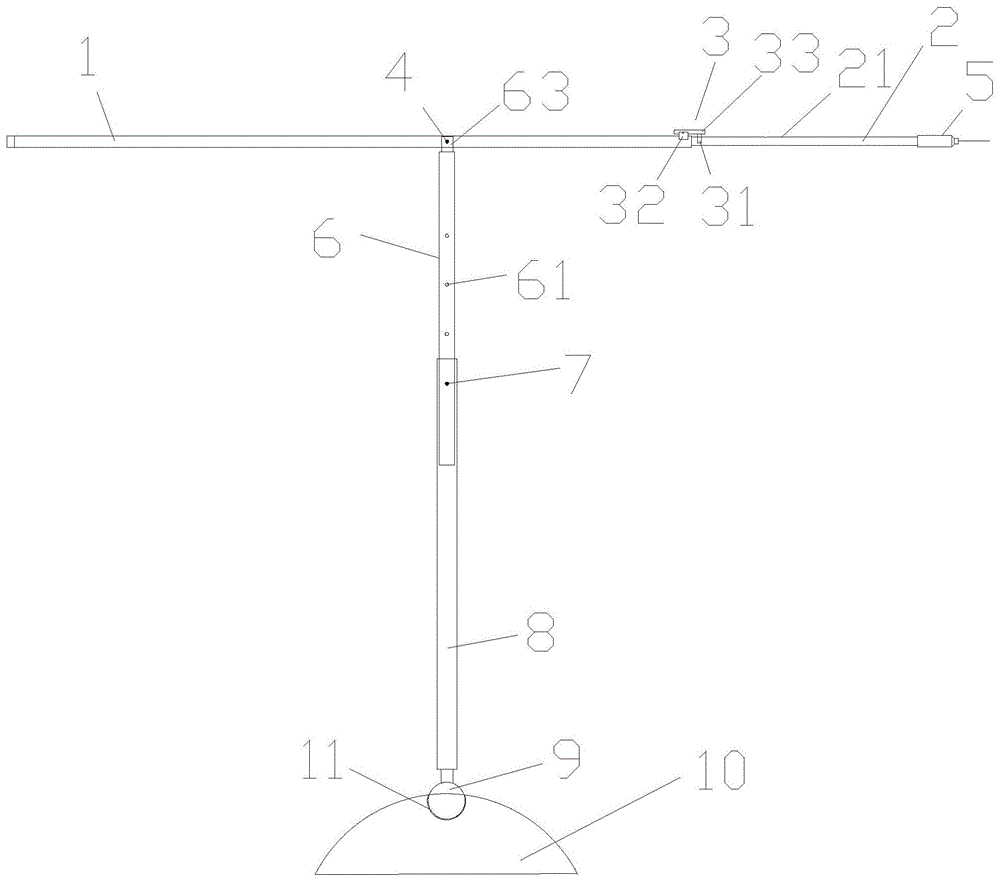 一种二次装修去除顶棚腻子的工具的制作方法