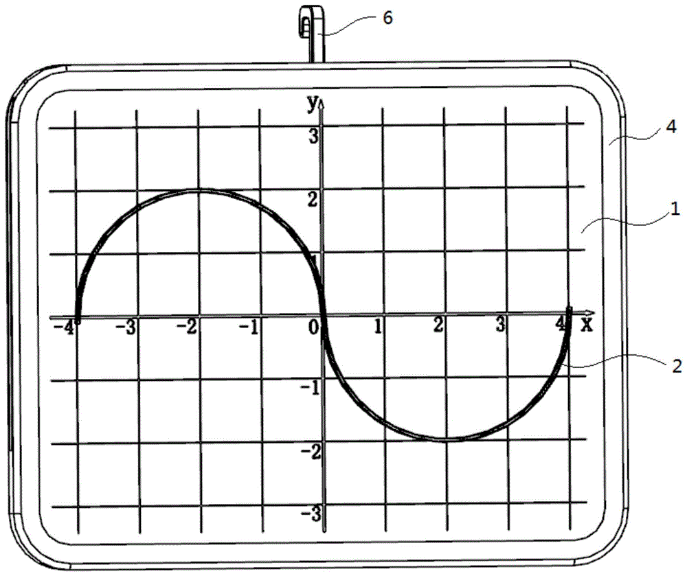 一种数学教学板的制作方法