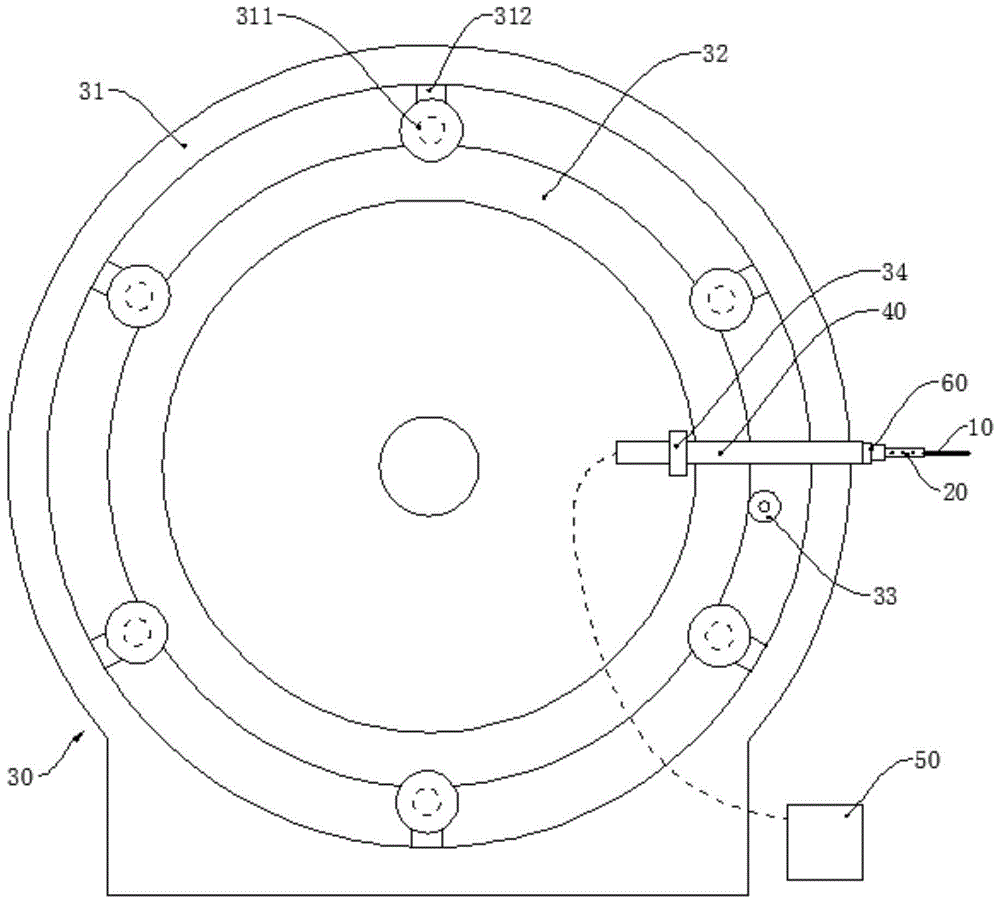 隧道深孔注浆装置的制作方法