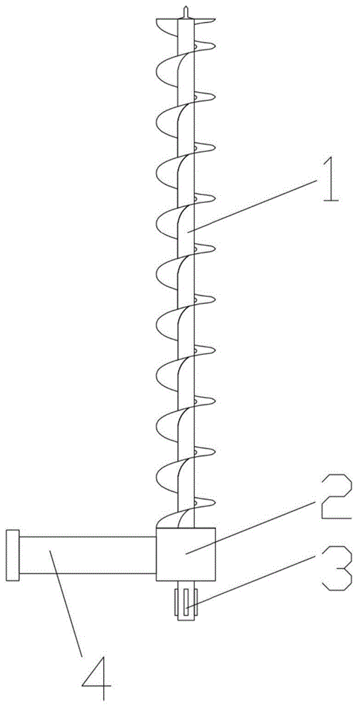 一种建筑工程施工钻孔用清孔装置的制作方法