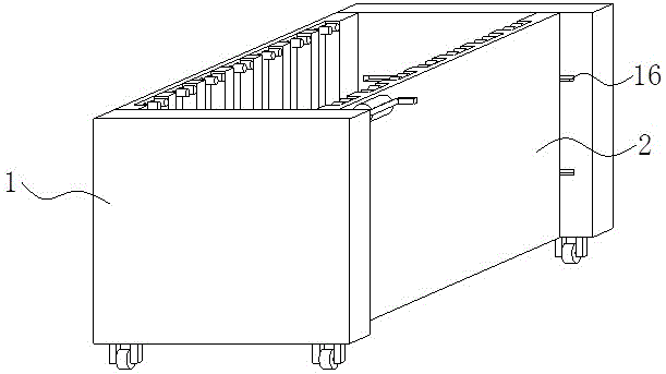 一种LED灯加工用基板承载托架的制作方法