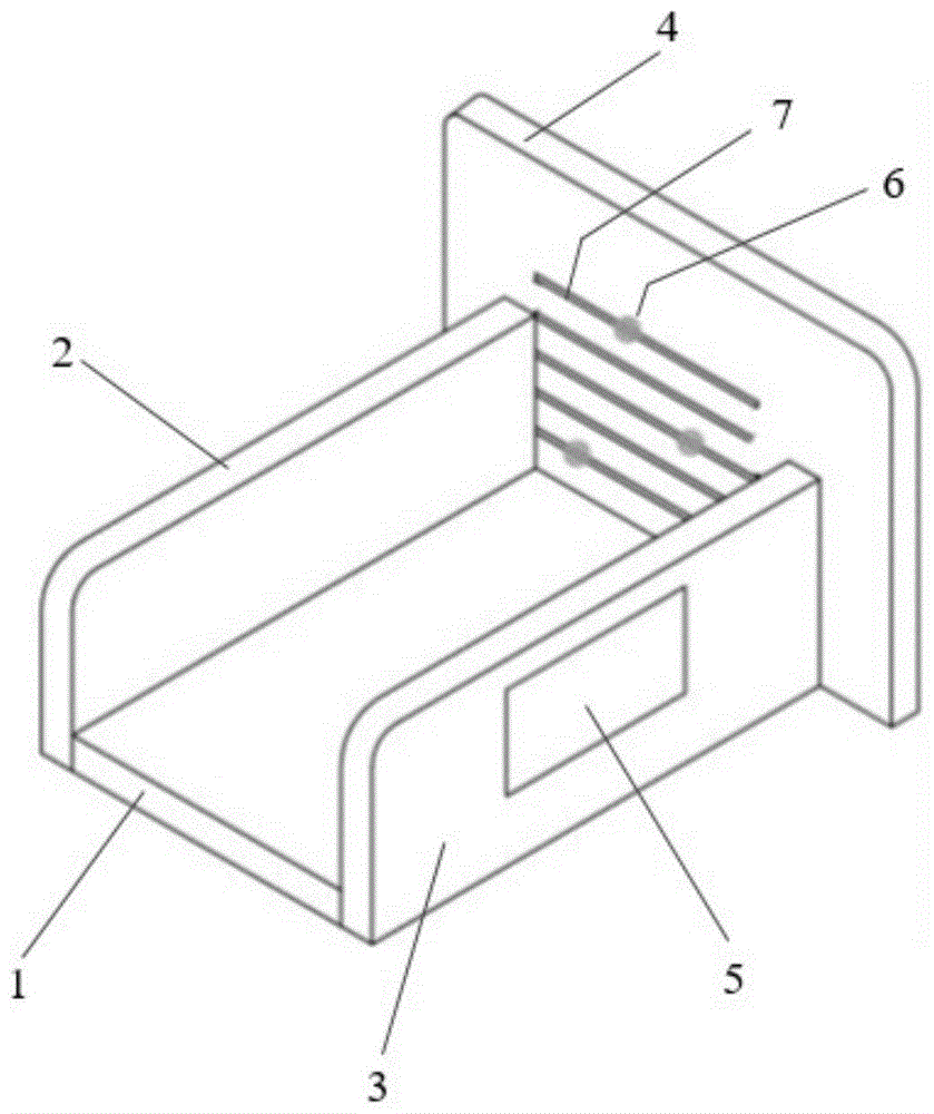一种可冰敷及按摩的防足外旋和防足下垂盒的制作方法