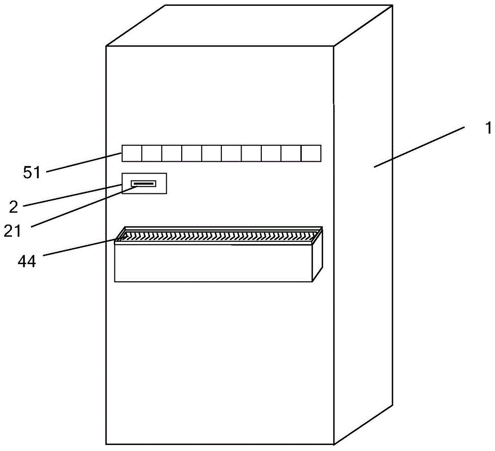 一种自动发卡机的制作方法