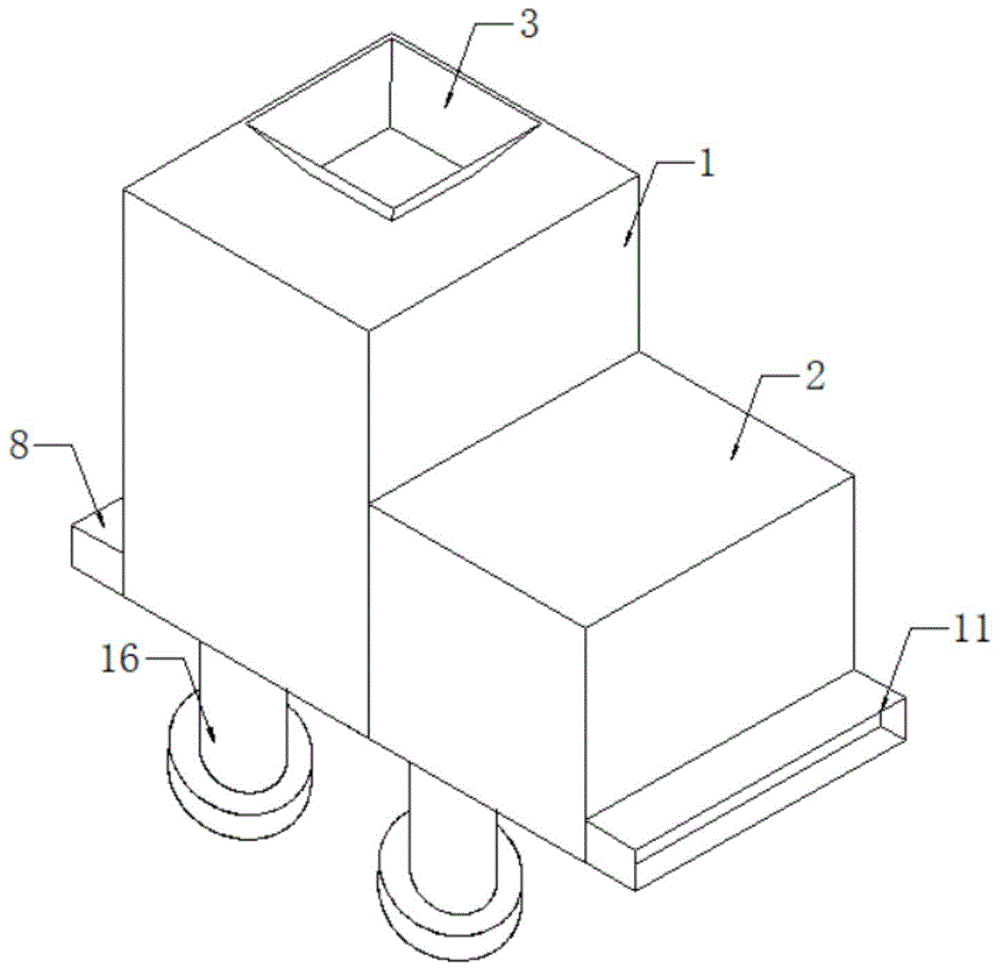 一种土木工程建筑废料处理装置的制作方法