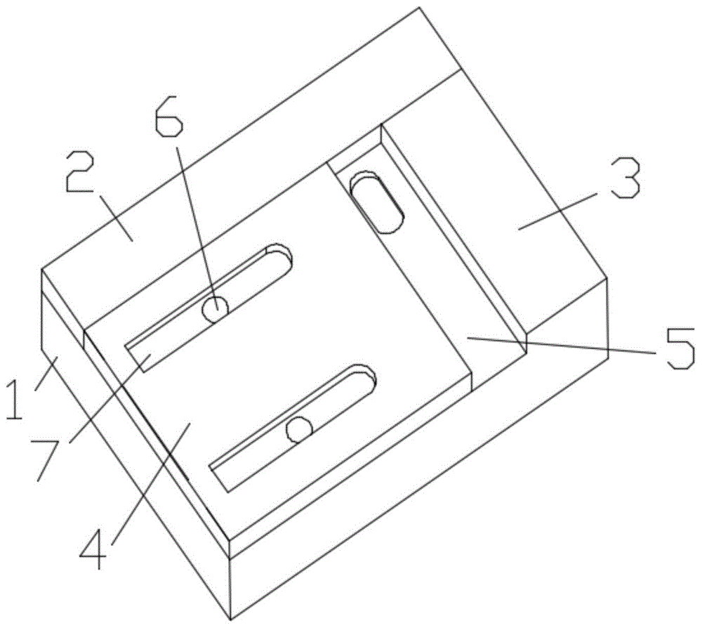 一种方形电池盖板电焊治具的制作方法